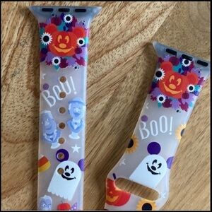 Mickey Mouse Apple Watch band NEW 38/40/41 Disney pumpkin ghosts